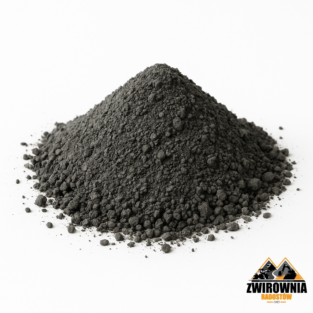 Bazaltový prášek - přírodní minerální hnojivo 10 kg 0-4mm